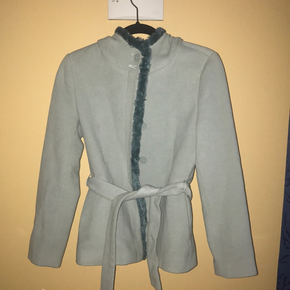 🎀 Veeko 🎀 Small (EU36) 🎀 Light Green Jacket Coat 🎀